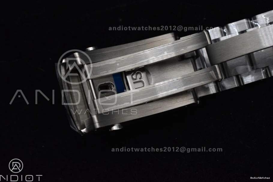 300 on 1060 Tailored A8912 Dial Heritage SS Seamaster Clone VSF Black Super Best 1:1 Edition Bracelet 0503